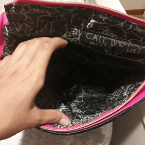 Betsey Johnson backpack purse - Picture 4 of 4
